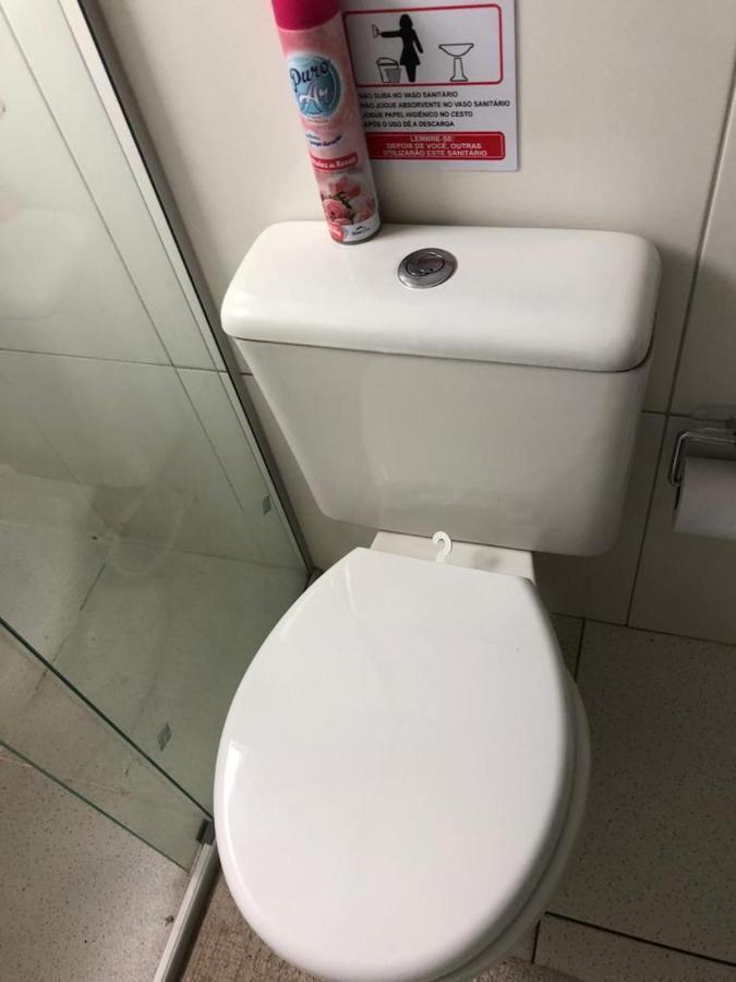 Hostel E Pousada Londrina Rodoviaria Centro Quartos Individuais Com Chave E Wi-Fi Eksteriør billede